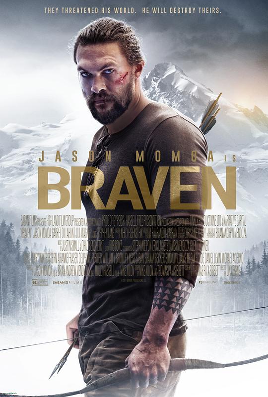 雪光之灾 Braven (2018) 1080p 原盘Remux 中文字幕 已刮削