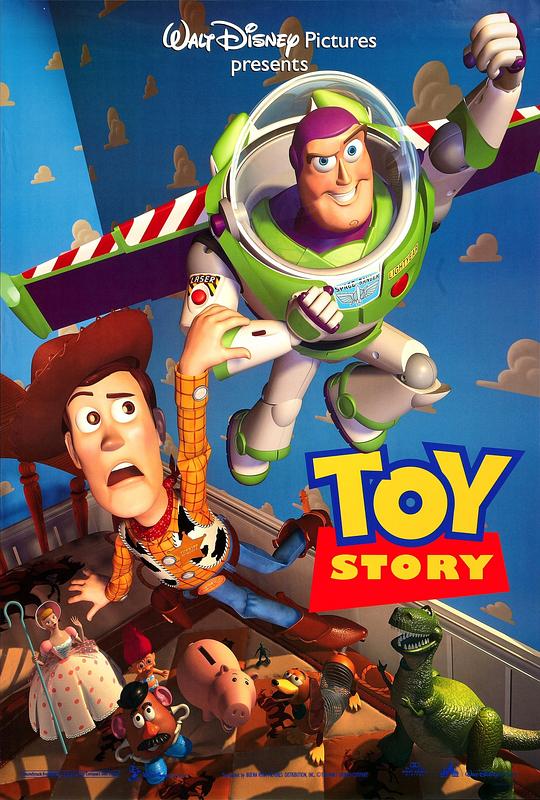 玩具总动员 Toy Story (1995) 4K/2160p 原盘Remux 中文字幕 已刮削