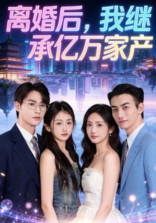 离婚后，我继承亿万家产（64集）曹景娴&张楷杰|短剧