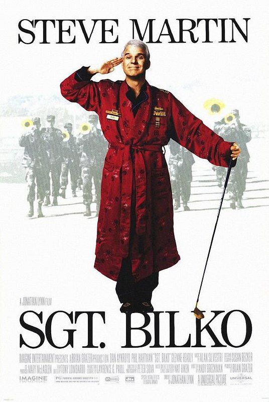 鬼头大兵 Sgt. Bilko (1996) 1080p 原盘Remux 中文字幕 已刮削