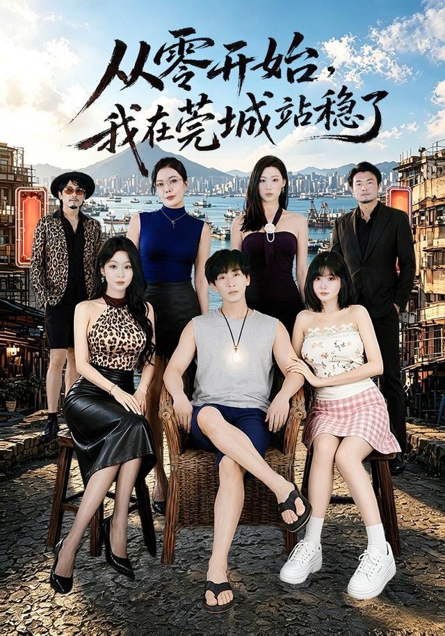 从零开始，我在莞城站稳了（86集）李星辰＆尹喜善（1080P|短剧