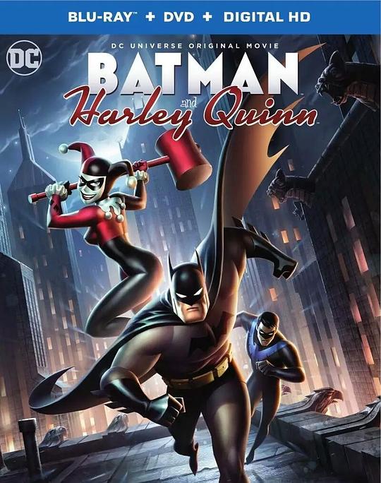 蝙蝠侠与哈莉·奎恩 Batman and Harley Quinn (2017) 4K/2160p 原盘Remux 中文字幕 已刮削