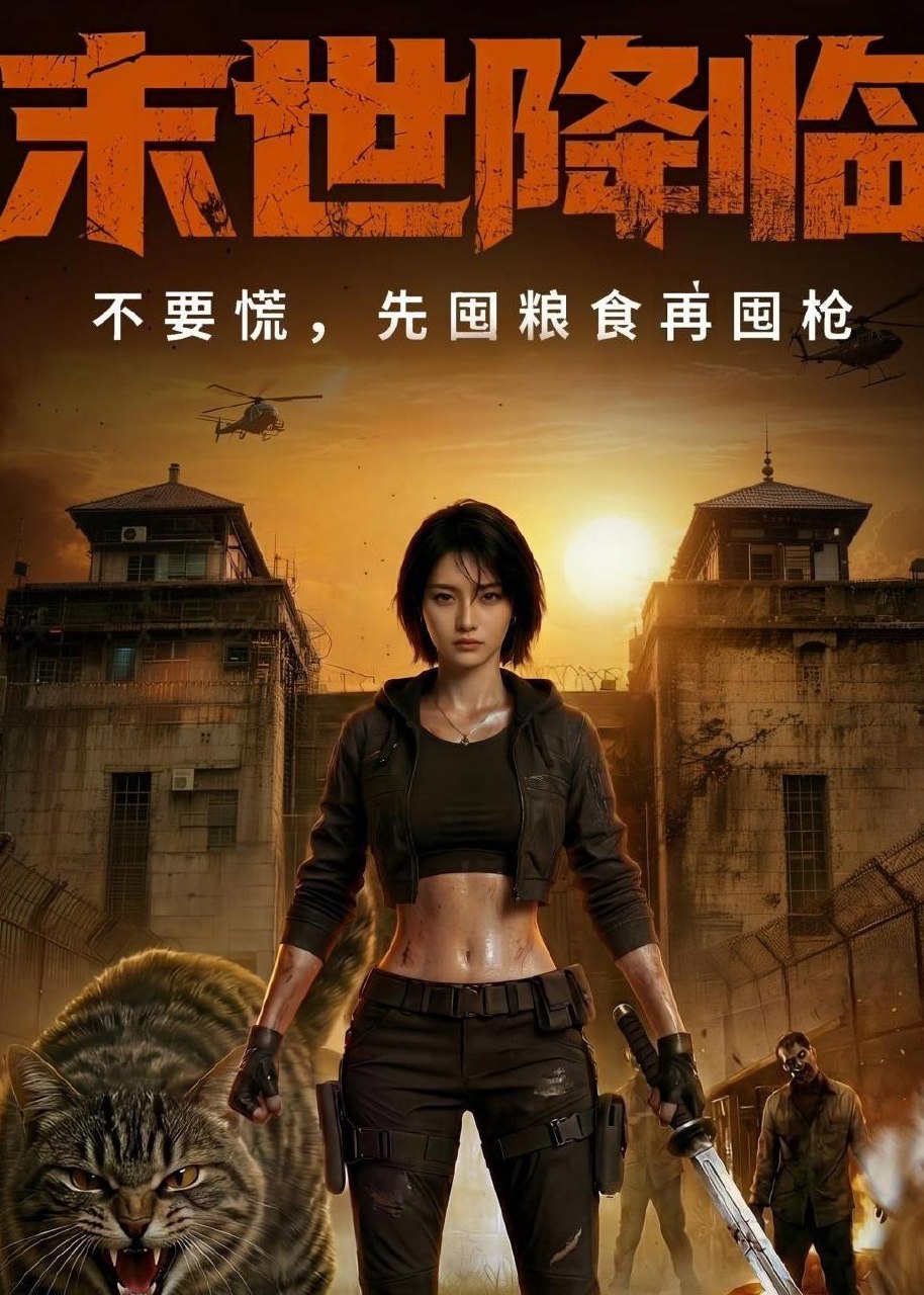 末世降临不要慌先囤粮食再囤枪 (79集) | 短剧