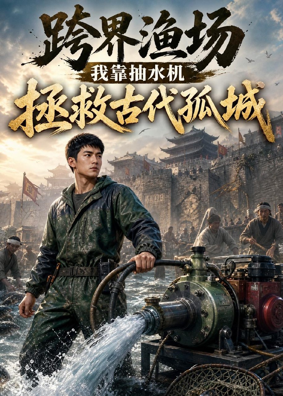 跨界渔场我靠抽水机拯救古代孤城 (53集) Ai短剧 | 短剧