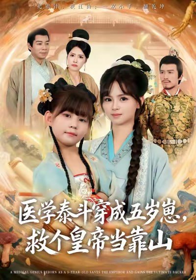 医学泰斗穿成五岁崽救个皇帝当靠山（80集）陈超炎＆卢鑫晨|短剧