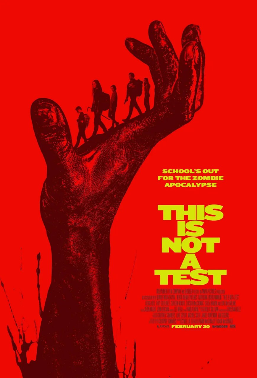 这不是演习 This Is Not a Test (2025)
