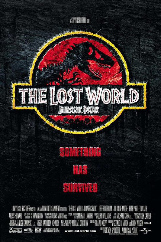 侏罗纪公园2：失落的世界 The Lost World: Jurassic Park (1997) 4K/2160p 原盘Remux 中文字幕 已刮削