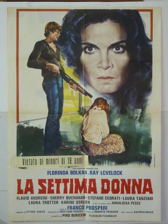 仲夏夜噩梦 La Settima donna (1978) 1080p 原盘Remux 已刮削