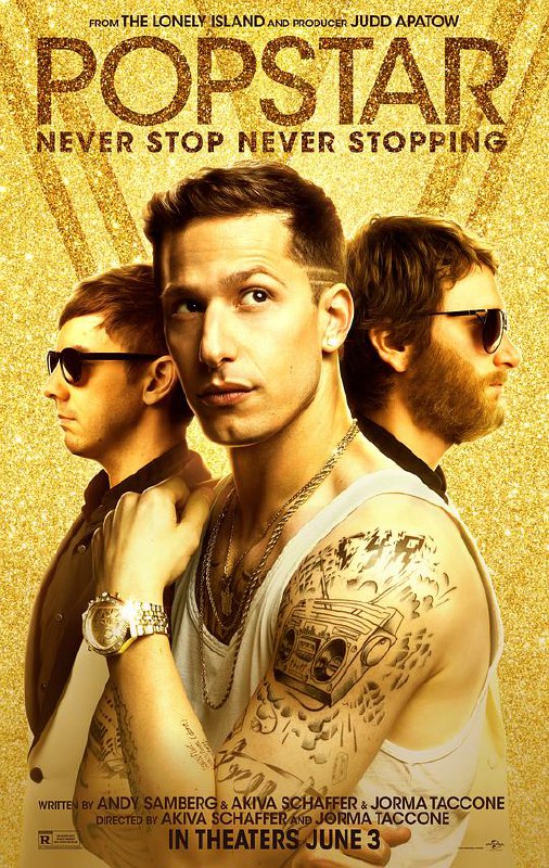 流行歌星：永不停歇 Popstar: Never Stop Never Stopping (2016) 1080p 原盘Remux 中文字幕 已刮削