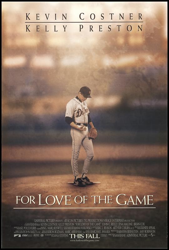 棒球之爱 For Love of the Game (1999) 1080p 原盘Remux 中文字幕 已刮削