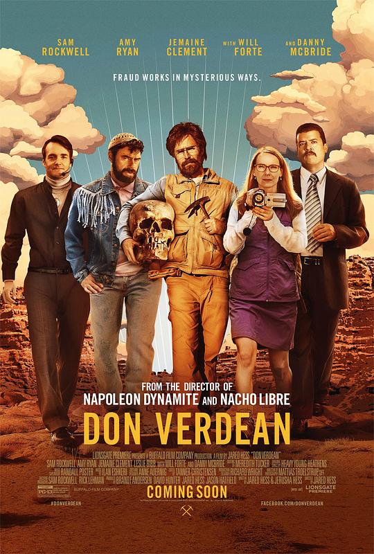唐·瓦尔迪安 Don Verdean (2015) 1080p 原盘Remux 已刮削