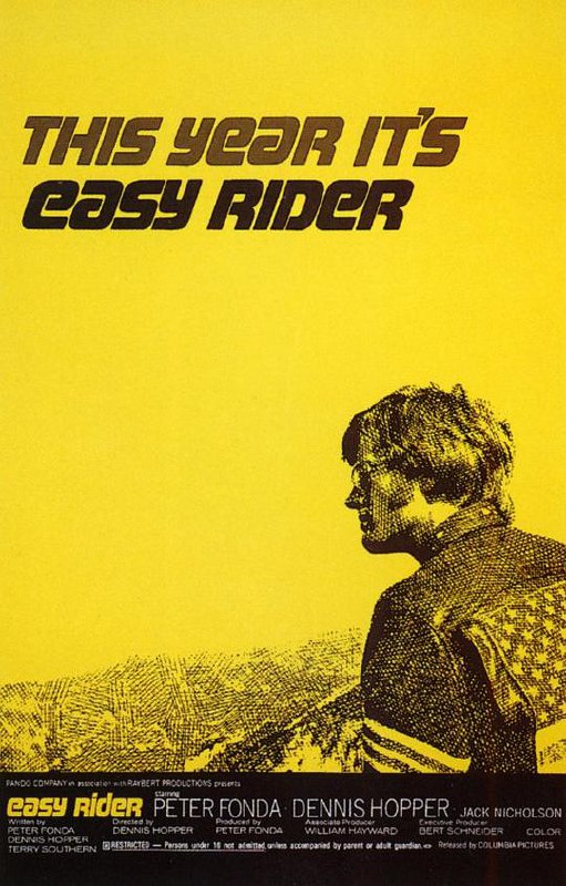 逍遥骑士 Easy Rider (1969) 4K/2160p 原盘Remux 中文字幕 已刮削