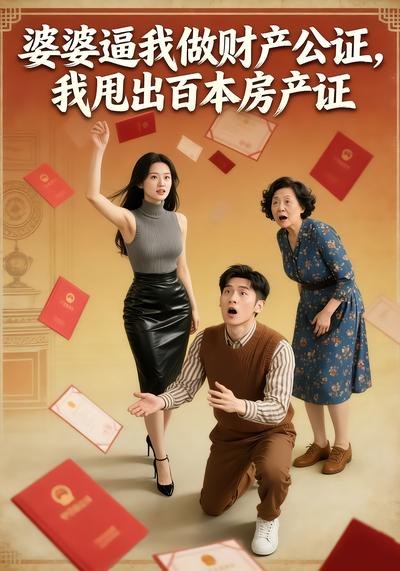 婆婆逼我做财产公证我甩出百本房产证（38集）|短剧