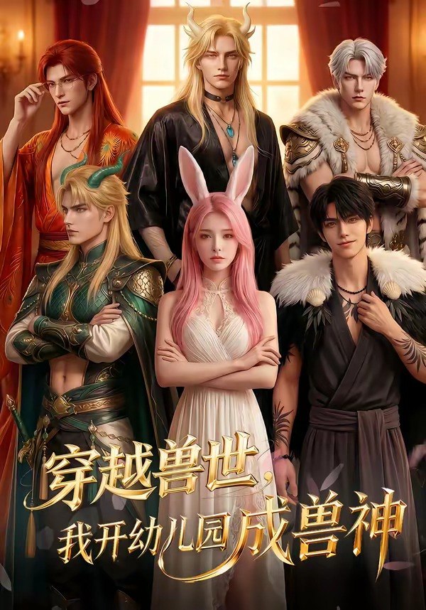 穿越兽世我开幼儿园成兽神 (63集) | 短剧