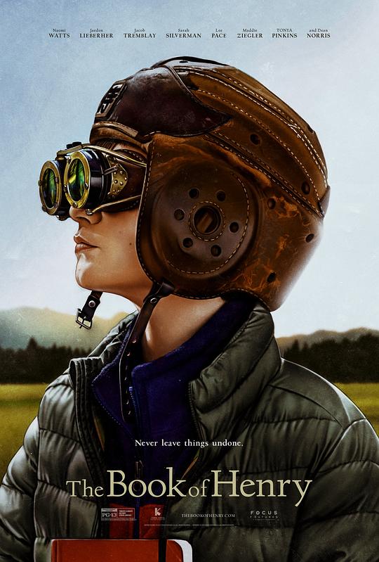 亨利之书 The Book of Henry (2017) 1080p 原盘Remux 中文字幕 已刮削