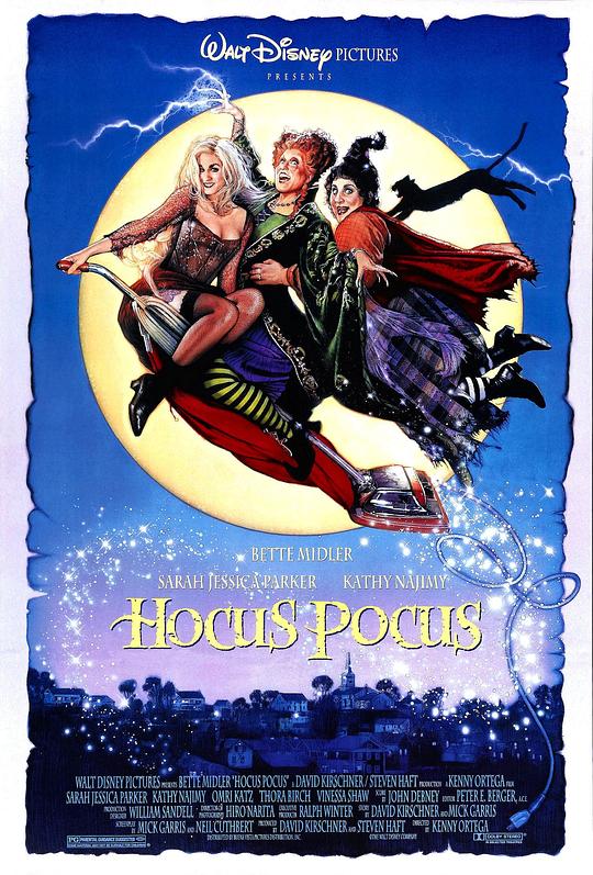 女巫也疯狂 Hocus Pocus (1993) 4K/2160p 原盘Remux 中文字幕 已刮削