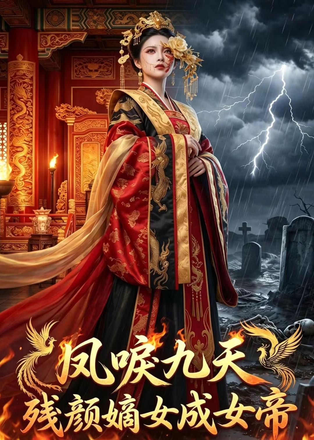 凤唳九天残颜嫡女成女帝 (71集) Ai短剧 | 短剧