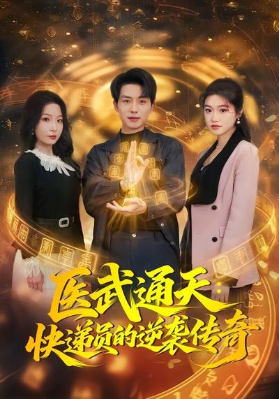 医武通天：快递员的逆袭传奇（ 75 集）朱晓彤 & 张小磊