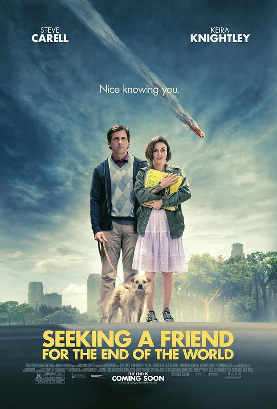 末日情缘 Seeking a Friend for the End of the World (2012) 1080p 原盘Remux 中文字幕 已刮削