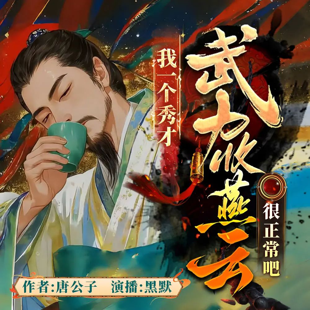 多人有声剧我一个秀才，武力收燕云很正常吧主播：黑默_剧有范 785集完