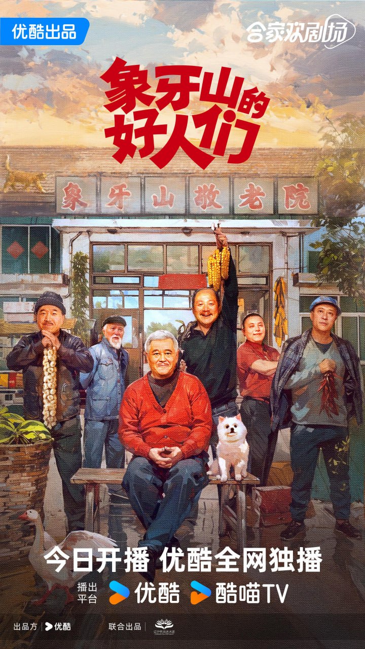 象牙山的好人们 全30集 国语中字 2024 1080P