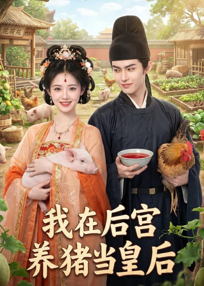 我在后宫养猪当皇后 (88集) AI短剧 | 短剧
