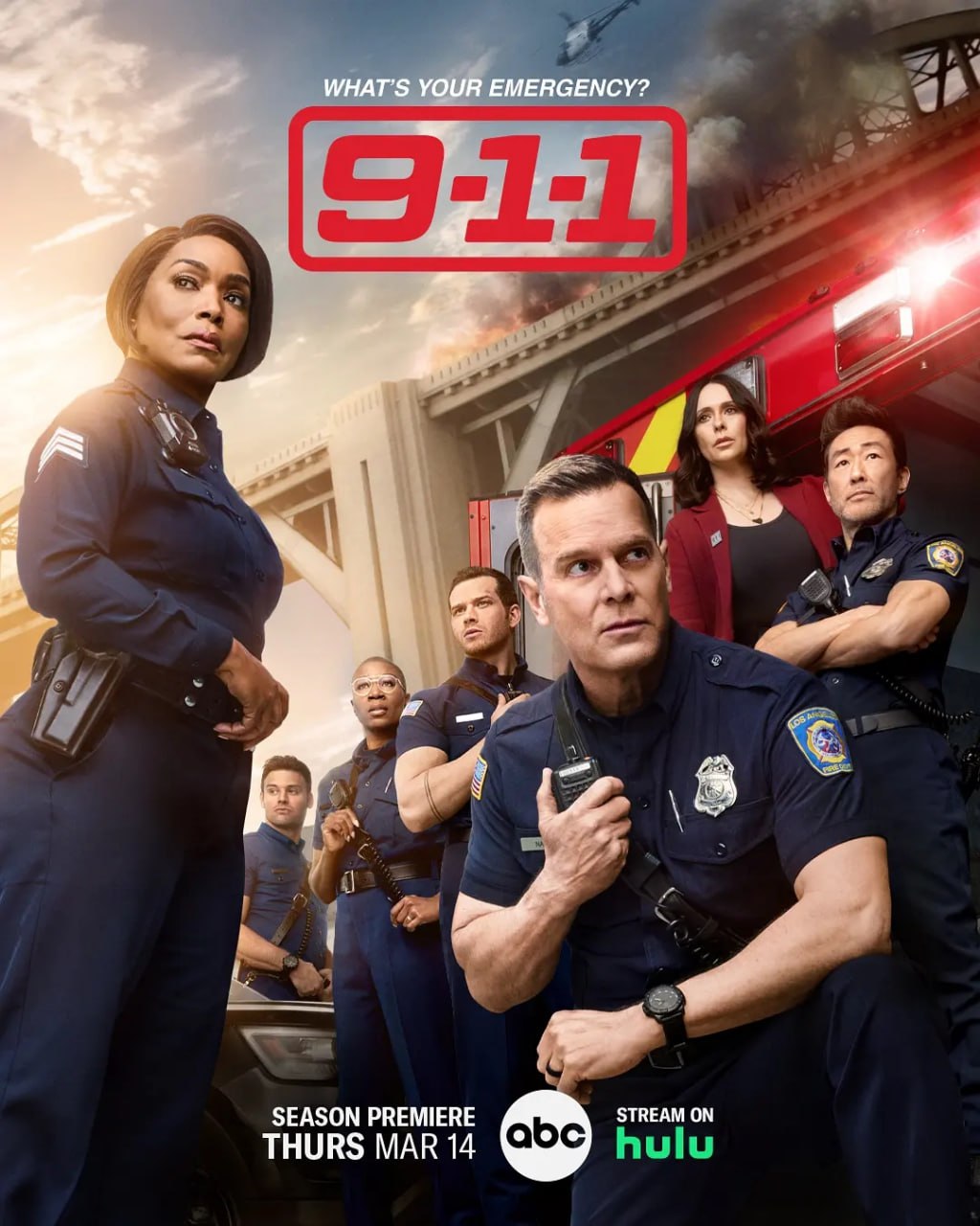 紧急呼救 第七季 9-1-1 Season 7 (2024) 第1-8集
