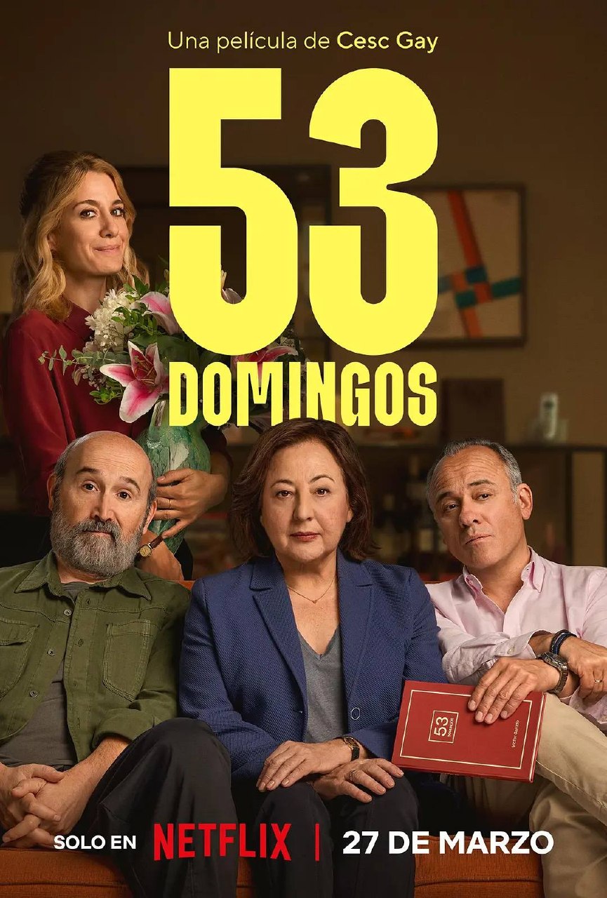 53 个周日（2026）1080p NF 内封简繁 杜比全景声 HiveWeb