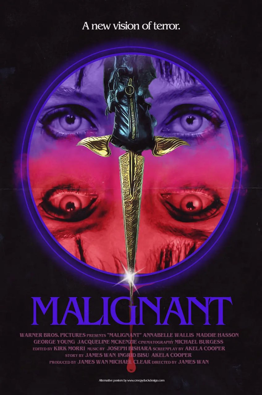 致命感应 Malignant (2021)