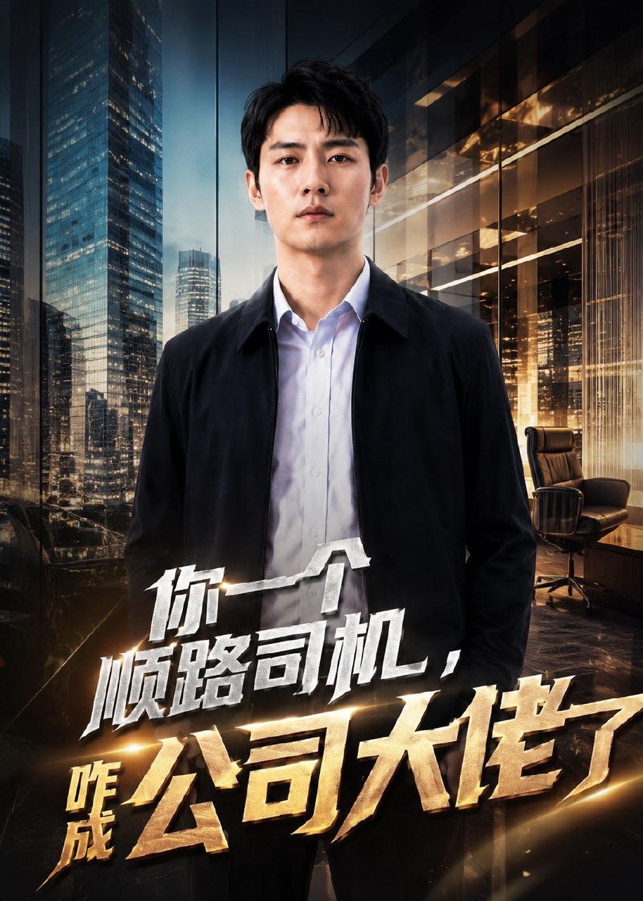 你一个顺路司机咋成公司大佬了 (30集) AI短剧 | 短剧