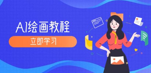从MJ到SD，九周精通AI绘画，MJ基础至SD模型训练全方位教学