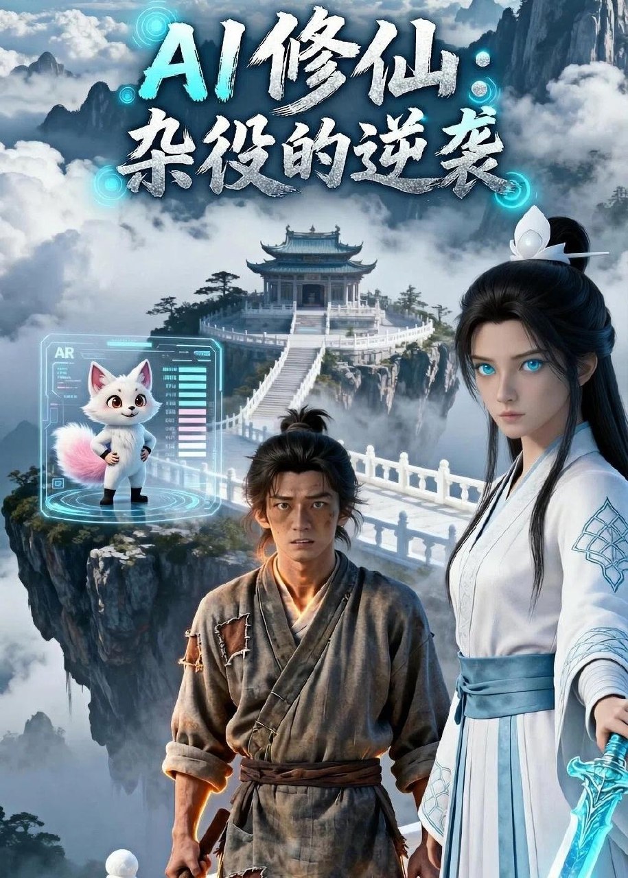 AI修仙杂役的逆袭 (24集) Ai短剧