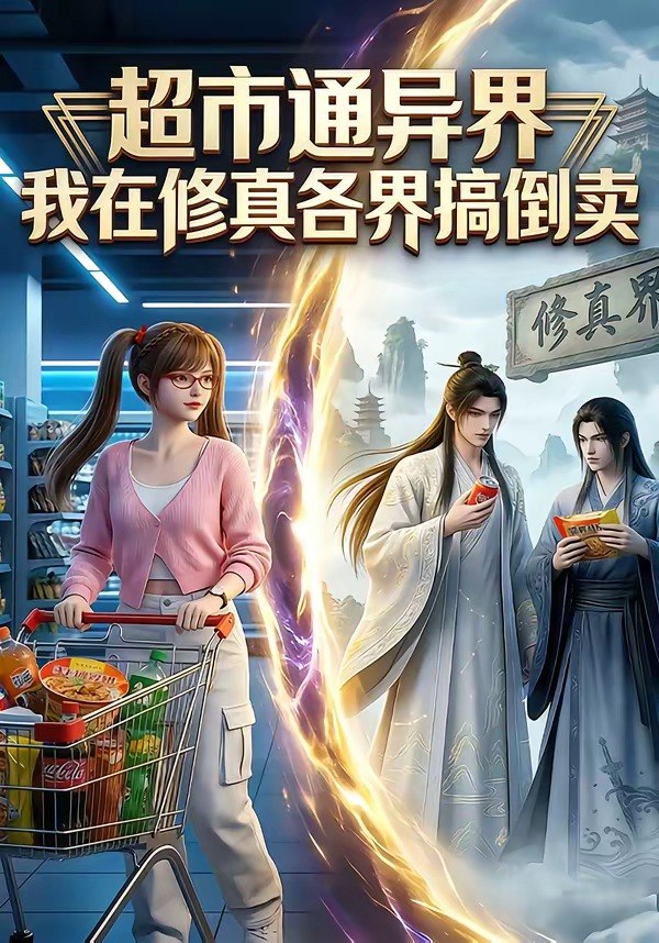 超市通异界我在修真各界搞倒卖 (77集) | 短剧