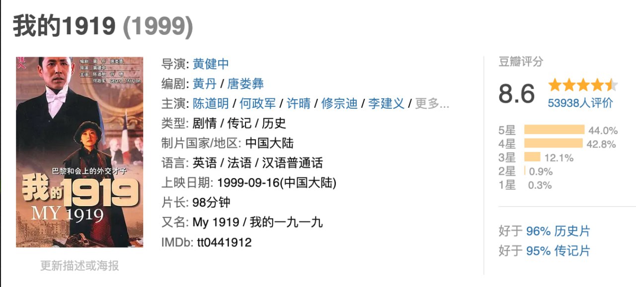 我的1919.1999.国语中字.4K