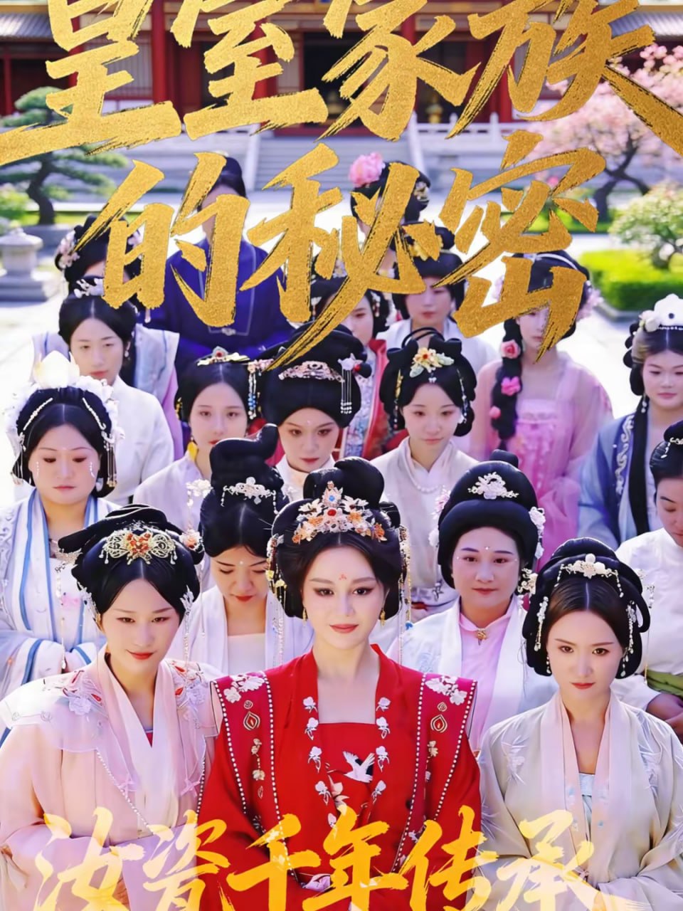 皇室家族的秘密第一季（34集）王珍妮＆韩明原|短剧