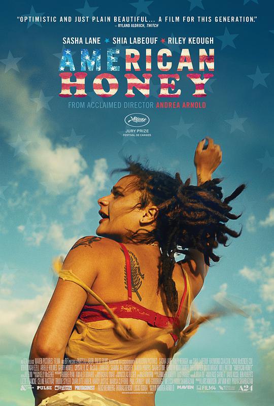 美国甜心 American Honey (2016) 1080p 原盘Remux 中文字幕 已刮削