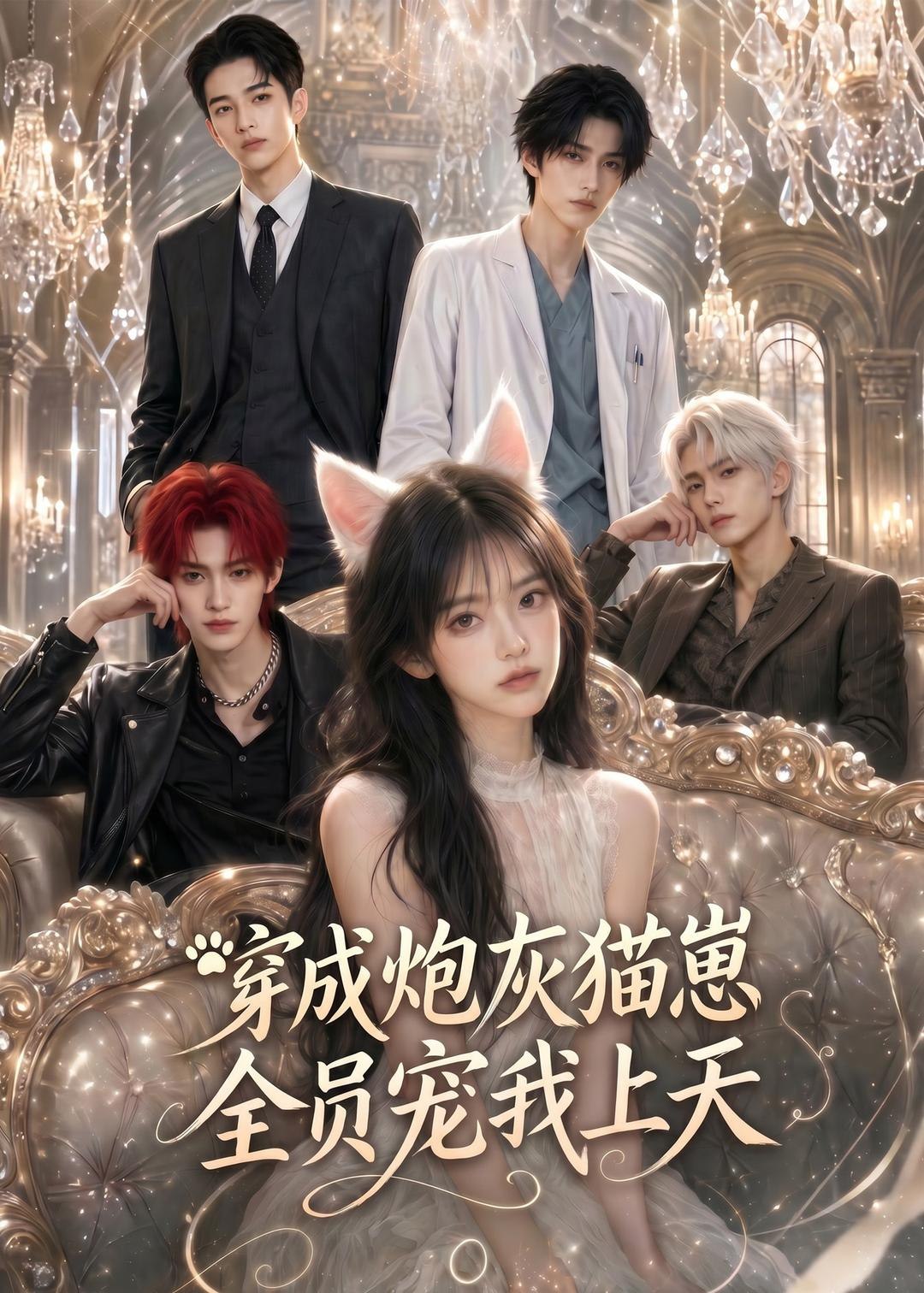 穿成炮灰猫崽全员宠我上天 (64集) | 短剧