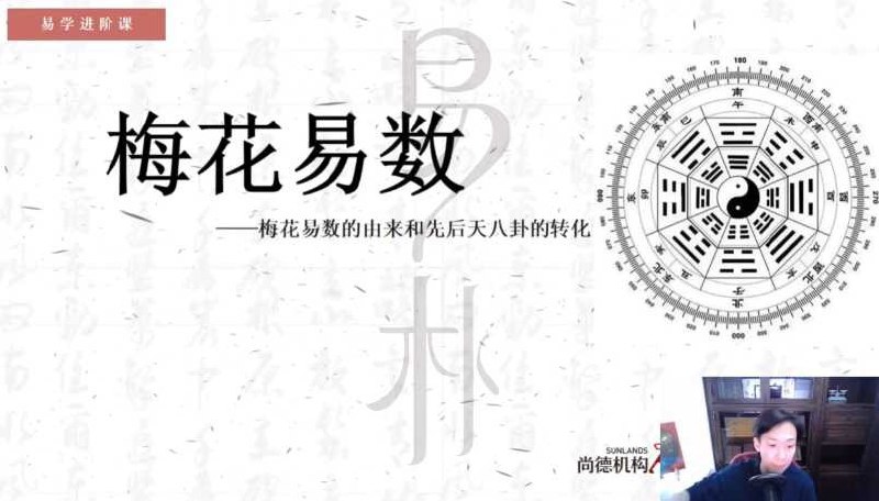 尚德机构 朱昱合集（梅花+风水+八字+国学）