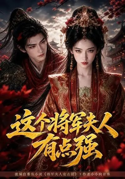 这个将军夫人有点强（60集）AI短剧