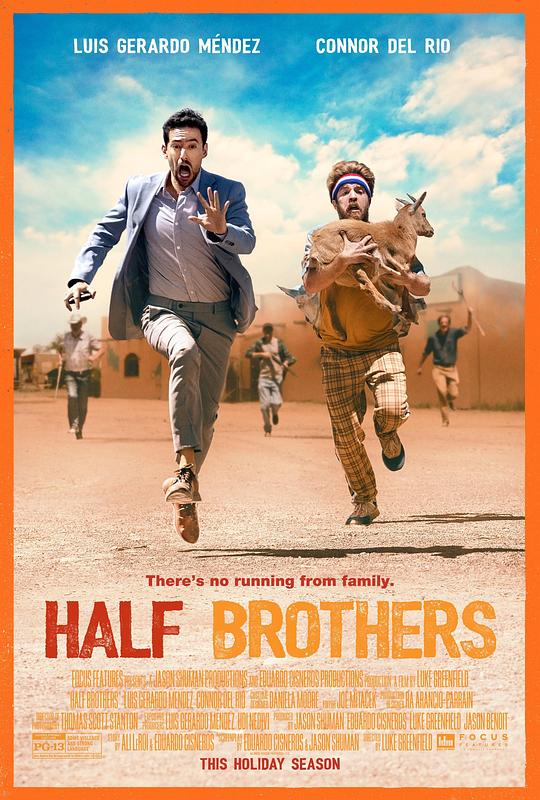 半血缘兄弟 Half Brothers (2020) 1080p 原盘Remux 中文字幕 已刮削