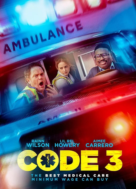三级警戒 Code 3 (2025) 1080 中英字幕