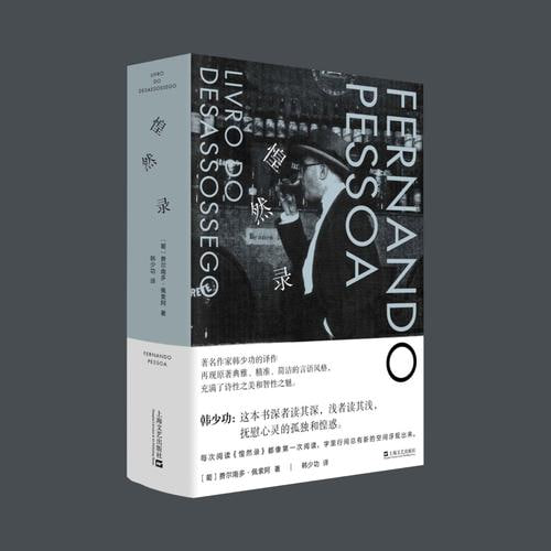 惶然录豆瓣评分9.0 与孤独相处的教科书！