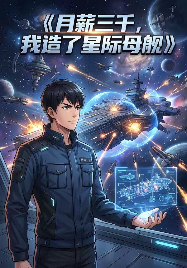 月薪三千我造了星际母舰 (77集) AI短剧 | 短剧