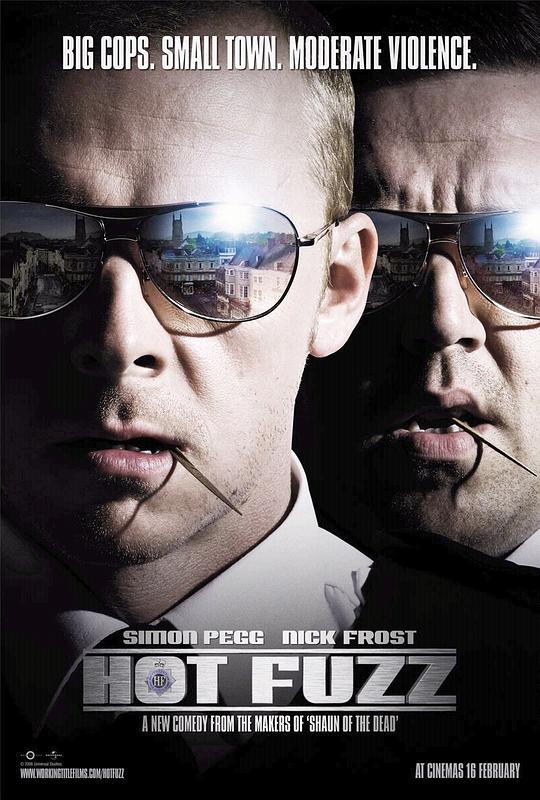 热血警探 Hot Fuzz (2007) 4K/2160p 原盘Remux 中文字幕 已刮削
