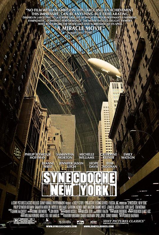纽约提喻法 Synecdoche, New York (2008) 4K/2160p 原盘Remux 中文字幕 已刮削