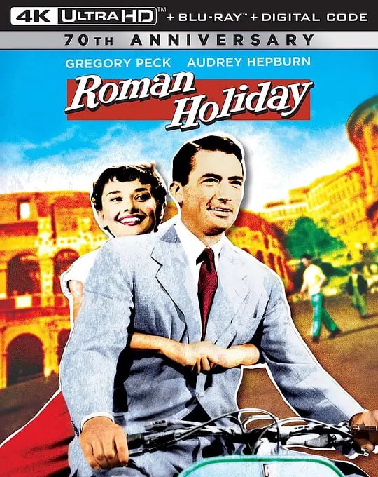 罗马假日 Roman Holiday (1953)