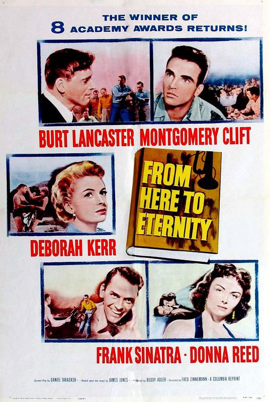 乱世忠魂 From Here to Eternity (1953) 4K/2160p 原盘Remux 中文字幕 已刮削