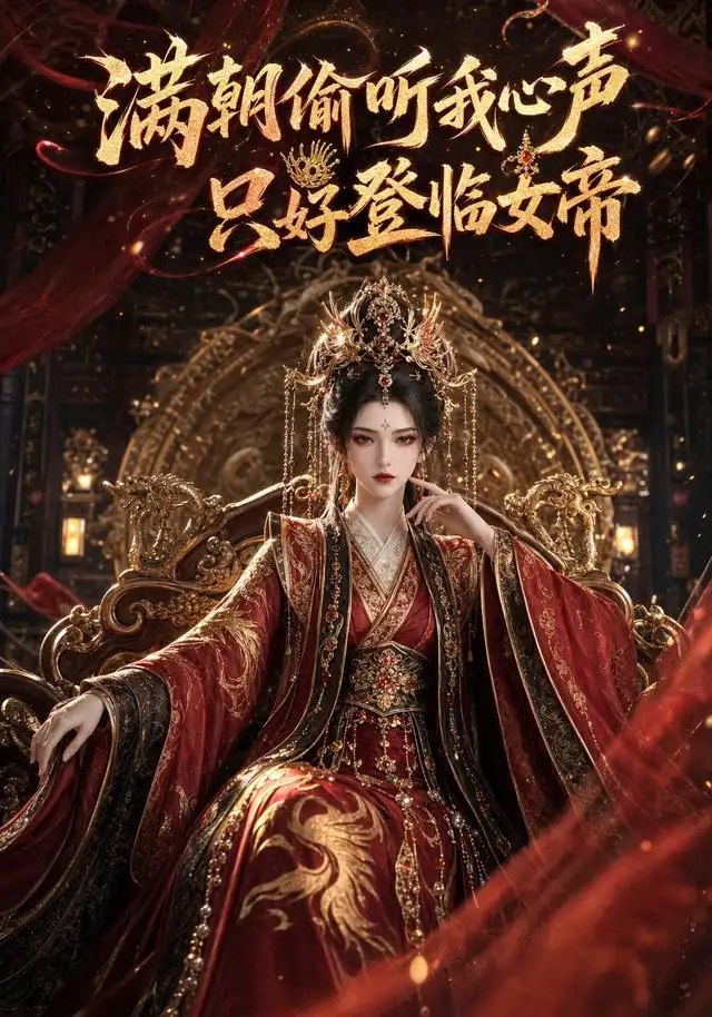 满朝偷听我心声，只好登临女帝&满朝偷听我心声只好登临女帝（107集） AI短剧