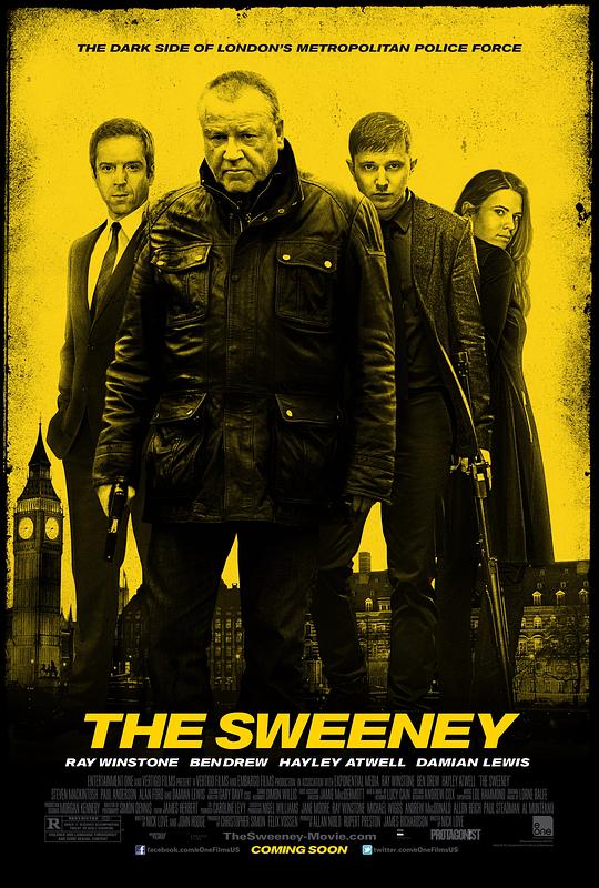 除暴安良 The Sweeney (2012) 1080p 原盘Remux 中文字幕 已刮削