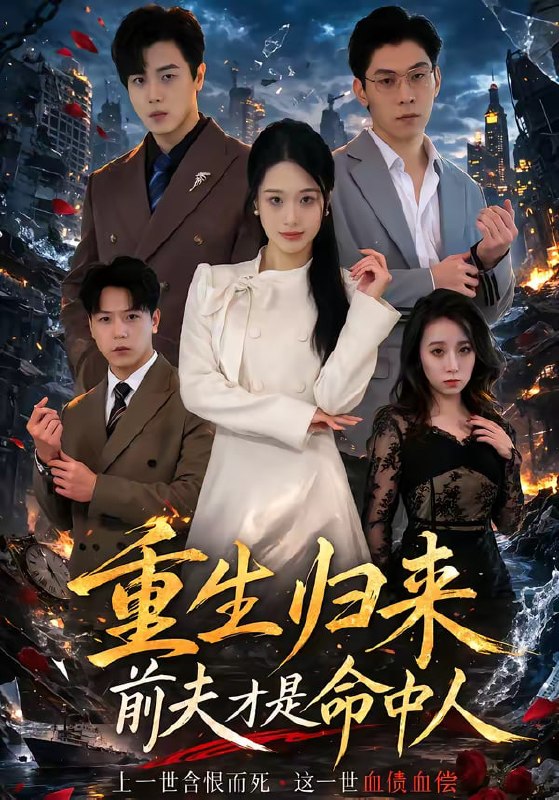 重生归来：前夫才是命中人（80集）李向东＆孙雨欣|短剧